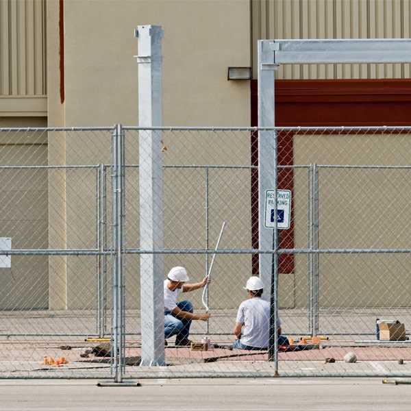 how much time can i rent the temporary fence for my building site or event in Parkland Florida